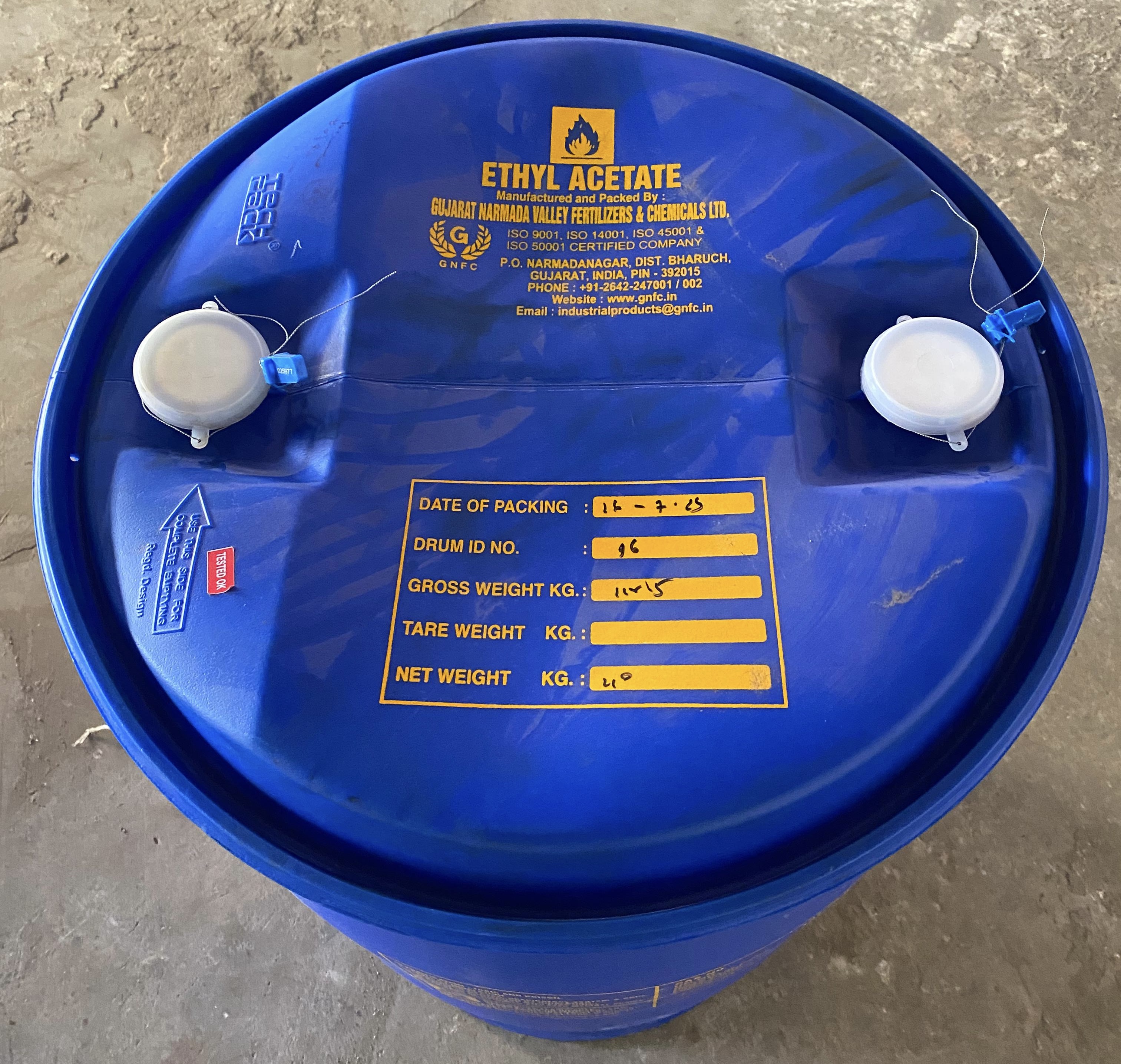 Top Ethyl Acetate manufacturer in Ankleshwar