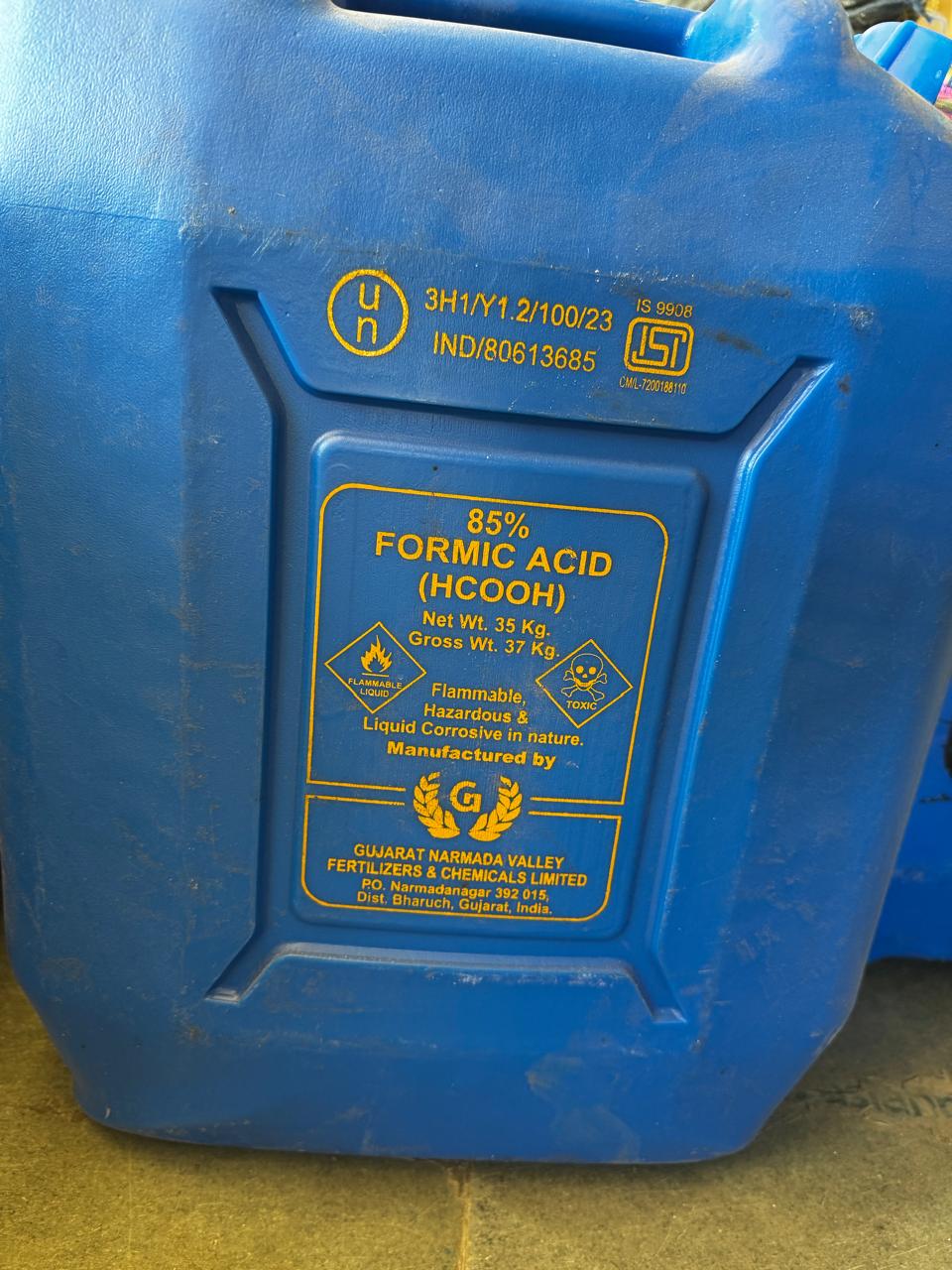 Buy industrial-grade formic acid online