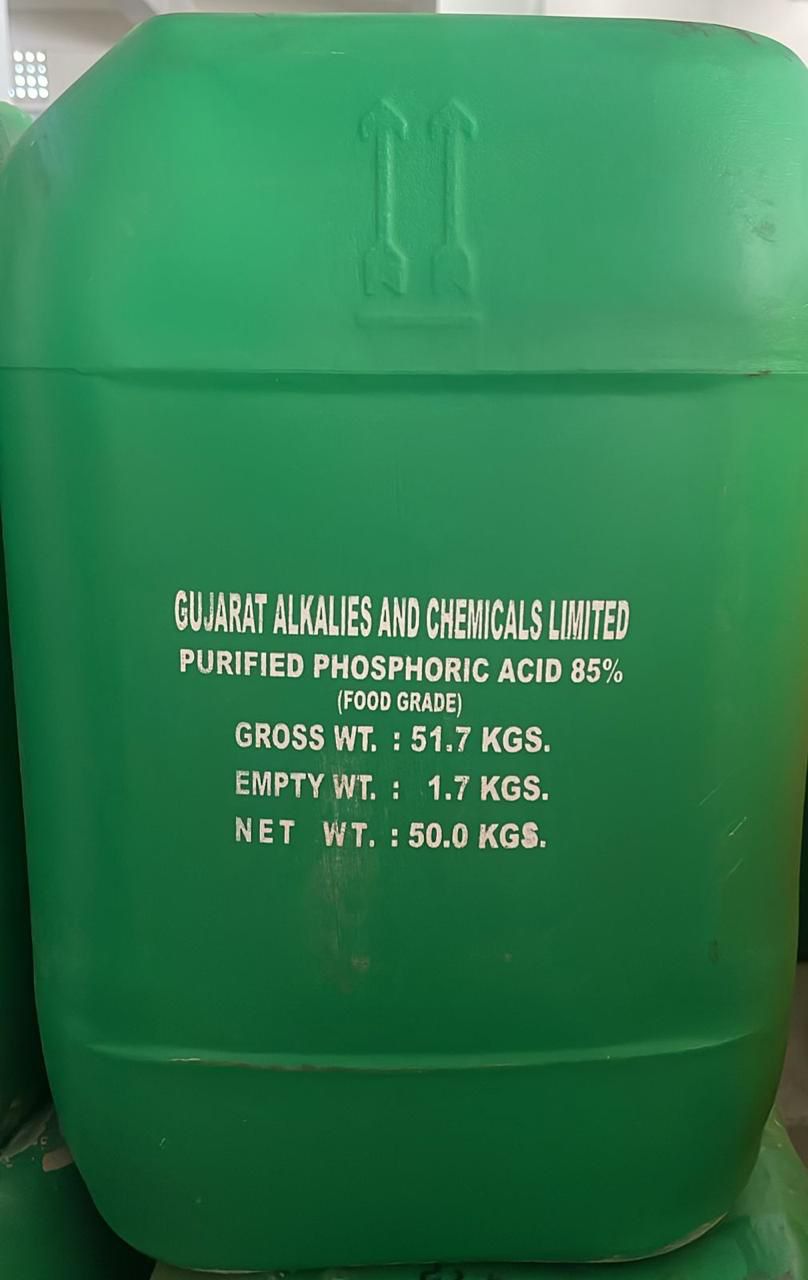 Top Phosphoric Acid Food Grade supplier in India